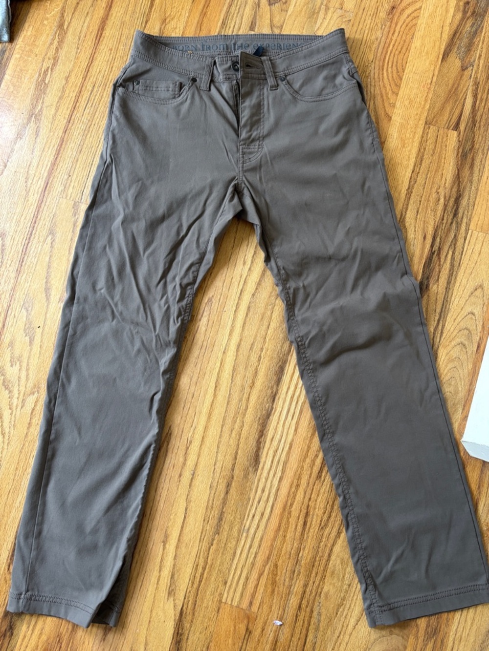 Prana Men's Brion Pant in Light Brown